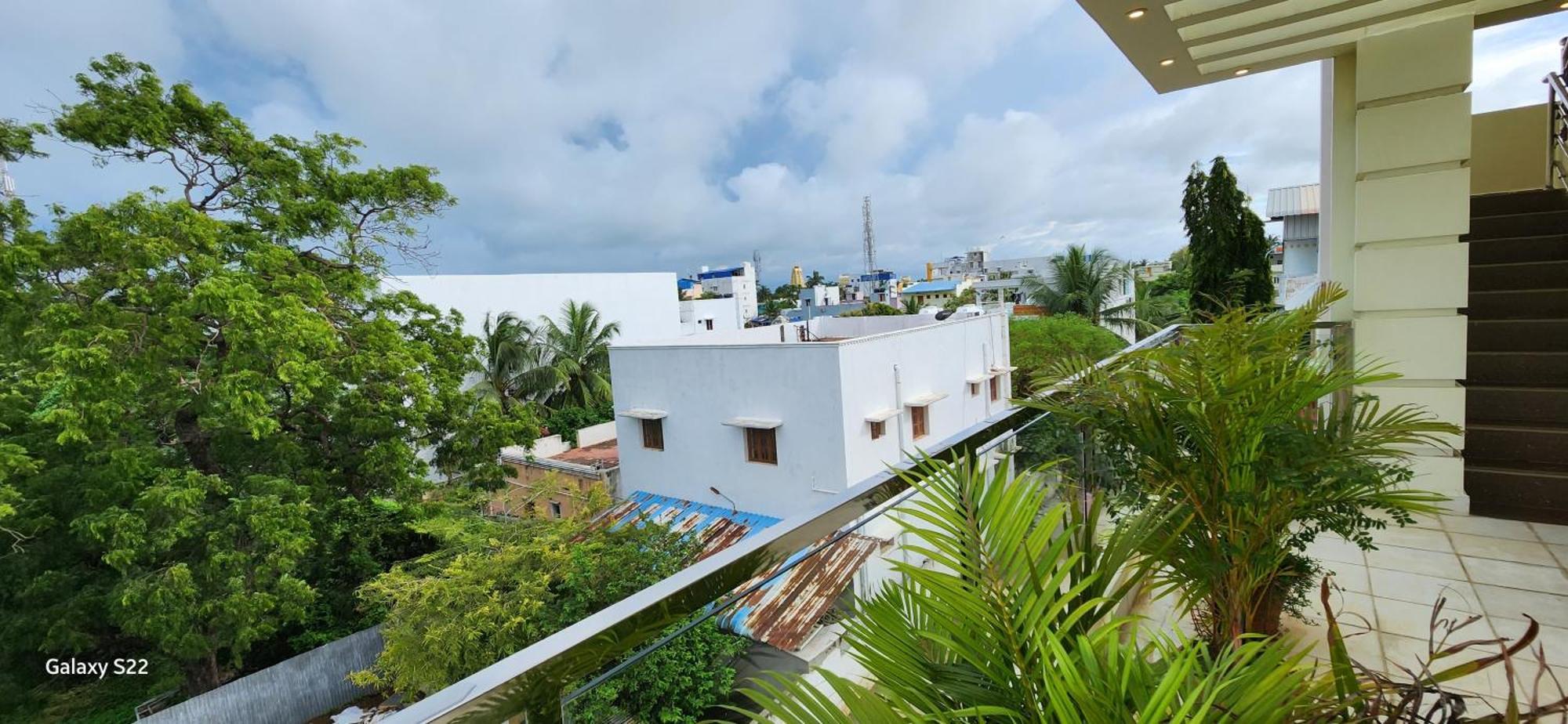 Bairava Bliss Inn Rāmeswaram Exteriör bild